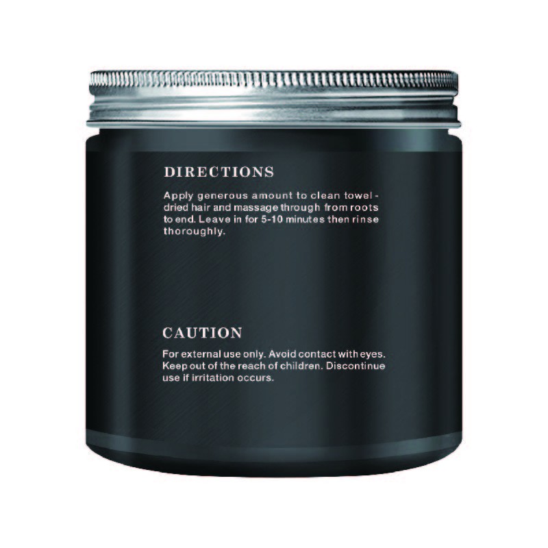 Hair Mask Factory - Natural Charcoal Treatment Mask