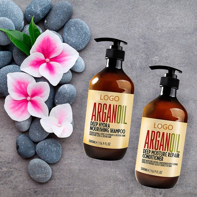 Hair Shampoo Manufacturer - Private Label Argan Oil Set