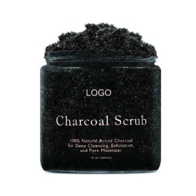 Body Scrub Factory - OEM Activated Charcoal Scrub