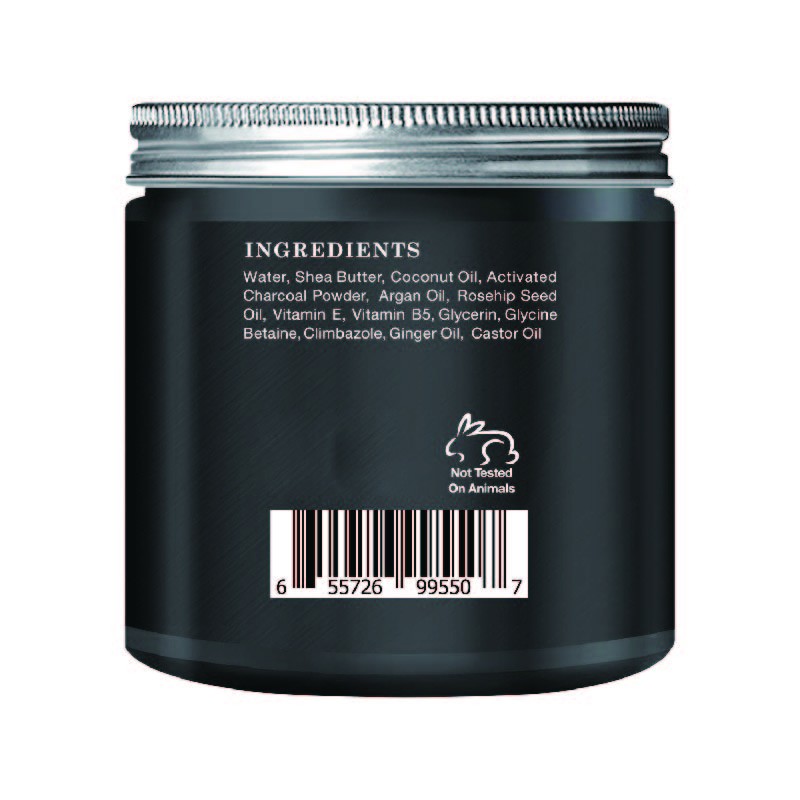 Hair Mask Factory - Natural Charcoal Treatment Mask
