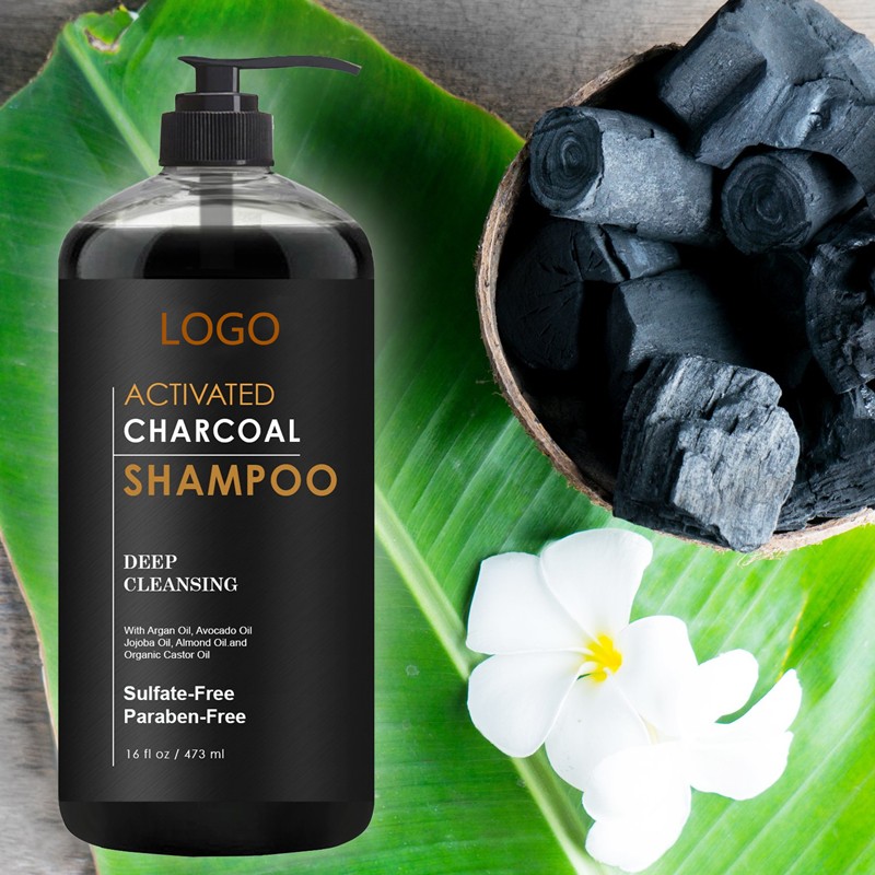 Hair Shampoo Manufacturer - Private Label Charcoal Shampoo