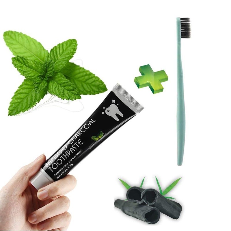 Toothpaste Manufacturer - Private Label Charcoal Toothpaste