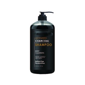 Hair Shampoo Manufacturer - Sulfate Free Charcoal Shampoo
