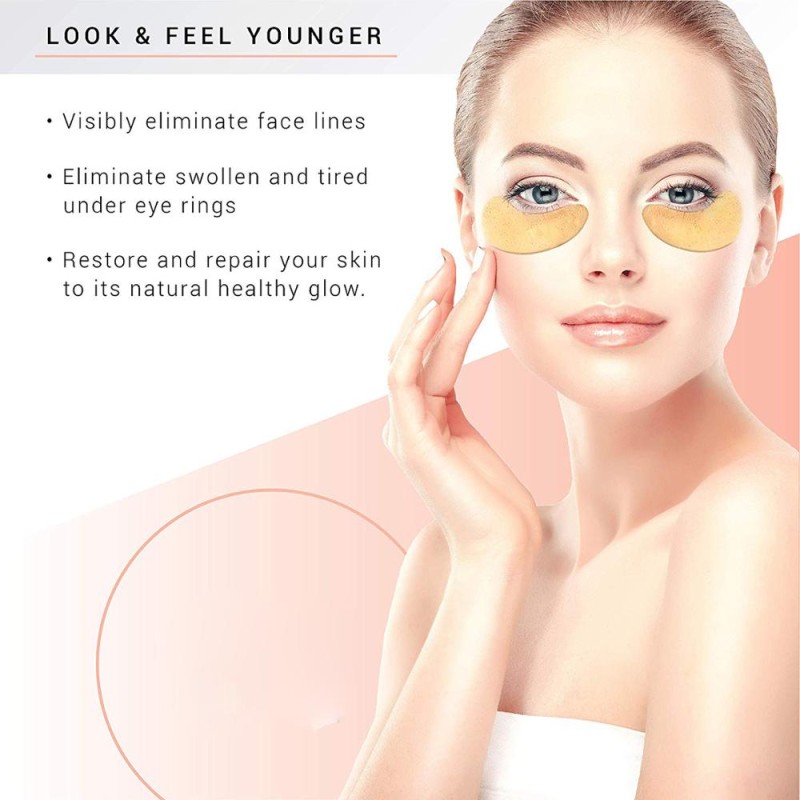 Eye Patch Manufacturer - 24k Gold Collagen Eye Patch