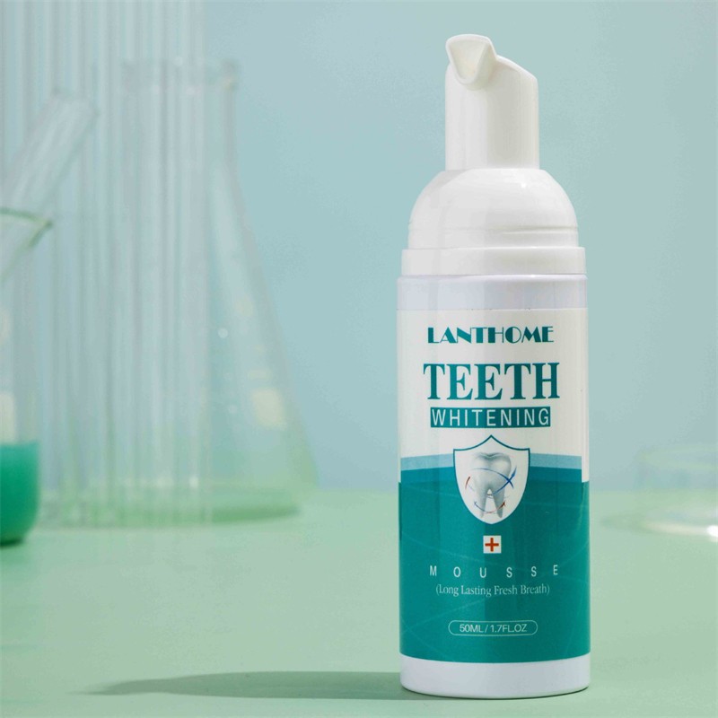 Teeth Whitening Mousse Manufacturer - Organic Fresh Breath Mousse