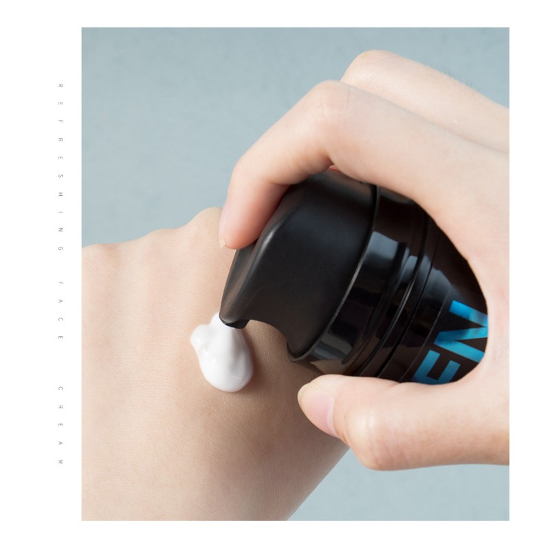 Men Face Cream Manufacturer - Hyaluronic Acid Oil Control