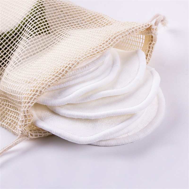 Cotton Pads Manufacturer - Organic Bamboo Makeup Pads