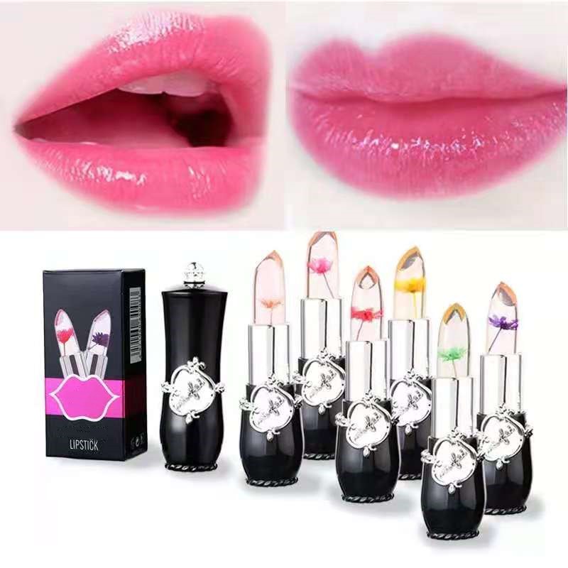 Lip Gloss Manufacturer - Wholesale Jelly Flower Lipstick