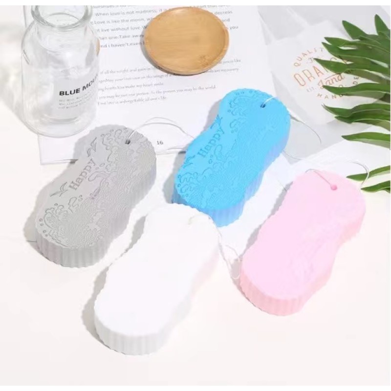 Bath Sponge Factory - Exfoliating Shower Sponge