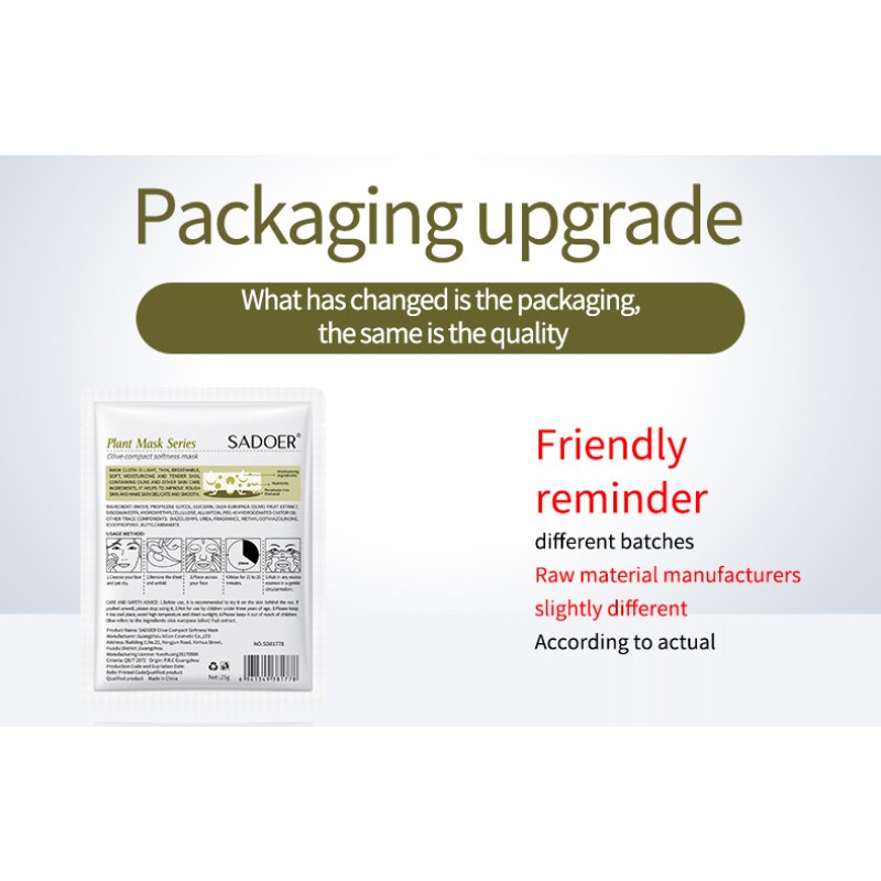 Face Mask Manufacturer - Korean Moisturizing Sheet Mask