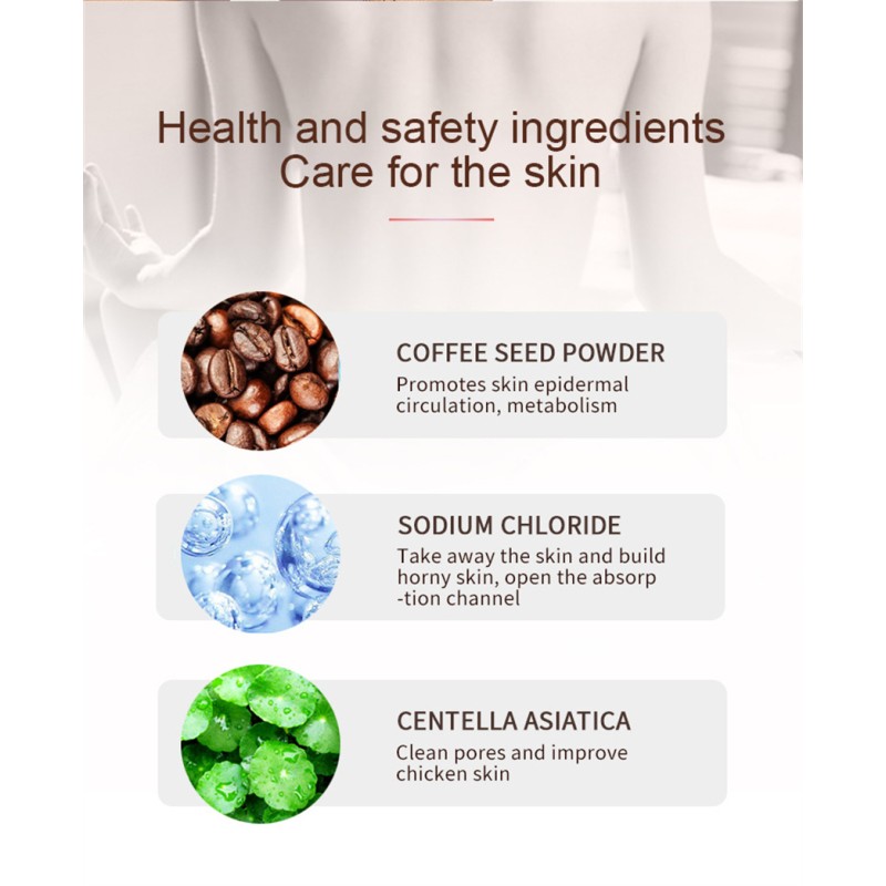 Beauty Scrub Factory - Wholesale Sea Salt Coffee Scrub