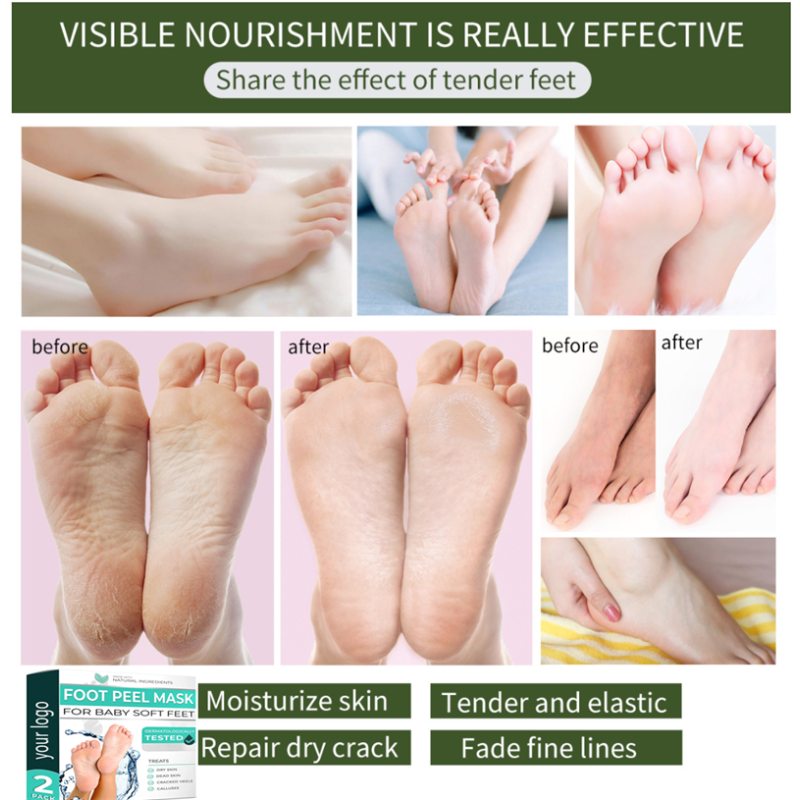 Foot Mask Manufacturer - Wholesale Organic Exfoliating Mask