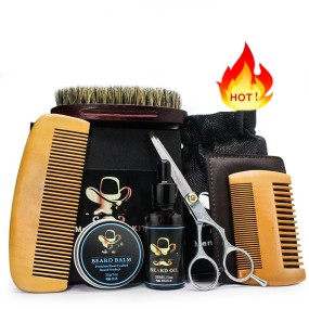 Beard Kit Factory - Men's 6 Items Beard Care Set