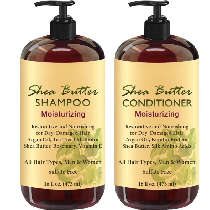 Hair Shampoo Factory - Shea Butter Shampoo Set