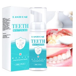Teeth Whitening Mousse Manufacturer - Organic Fresh Breath Mousse