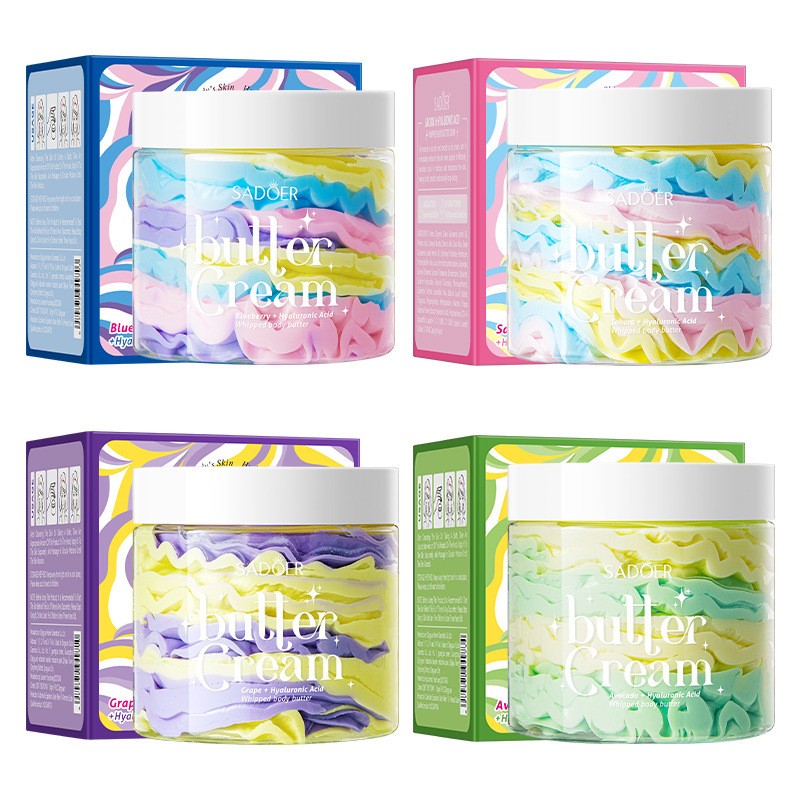 Body Butter Factory - Avocado Hyaluronic Acid Cream