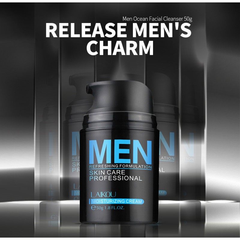 Men Face Cream Manufacturer - Hyaluronic Acid Oil Control