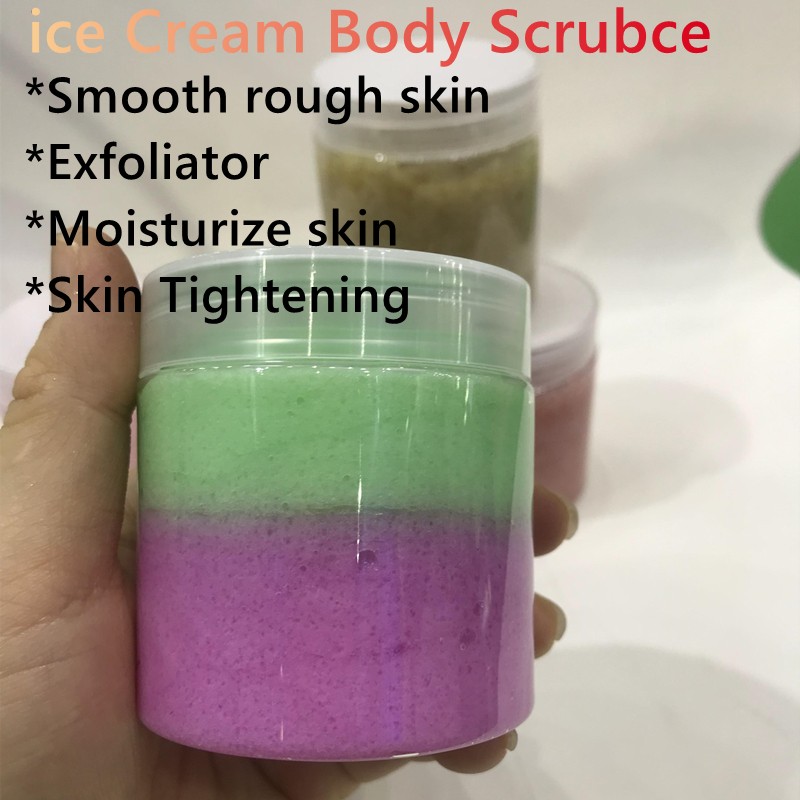 Body Scrub Manufacturer - Private Label Ice Cream Scrub