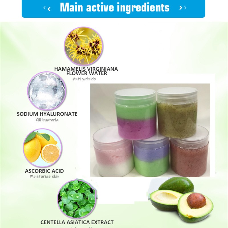 Body Scrub Manufacturer - Private Label Ice Cream Scrub