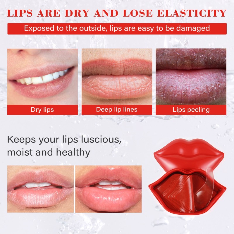 Lip Mask Factory - Cherry Collagen Lip Mask