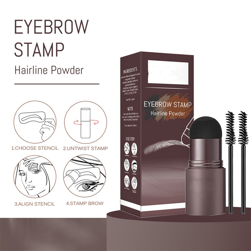 Eyebrow Kit Factory - One Step Eyebrow Stamp Kit