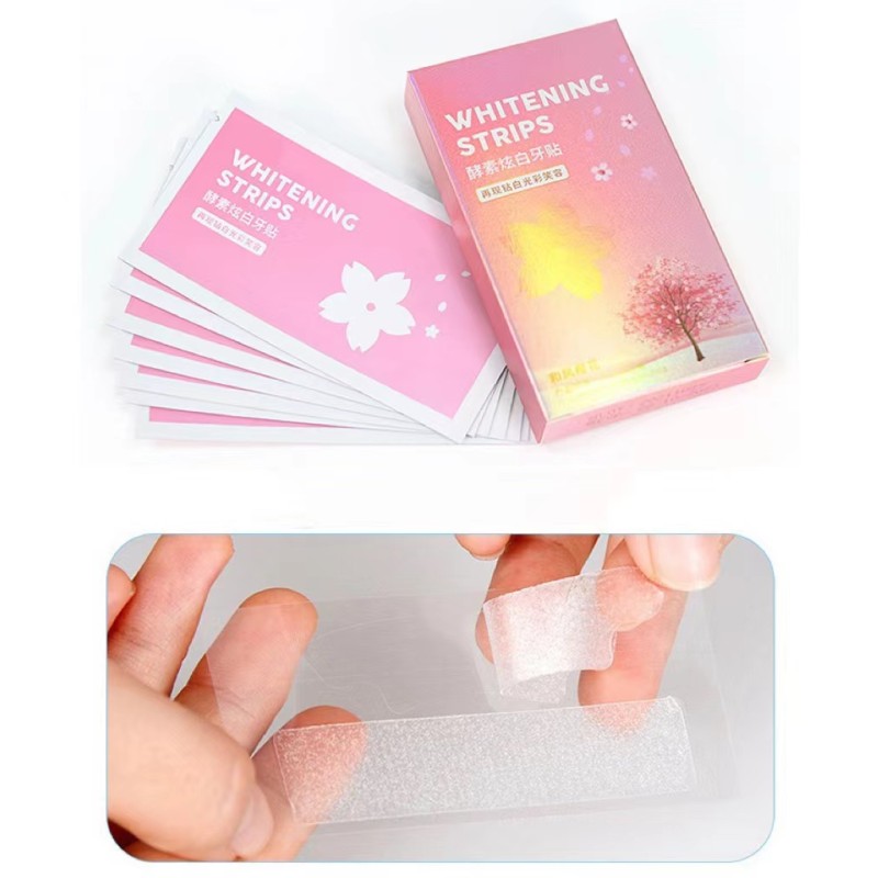 Whitening Strips Factory - OEM Sakura Whitening Strips
