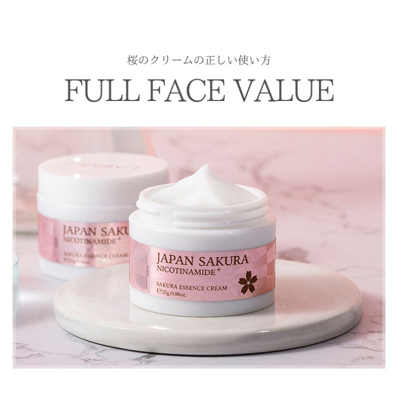 Face Cream Factory - Japan Sakura Anti Aging Cream
