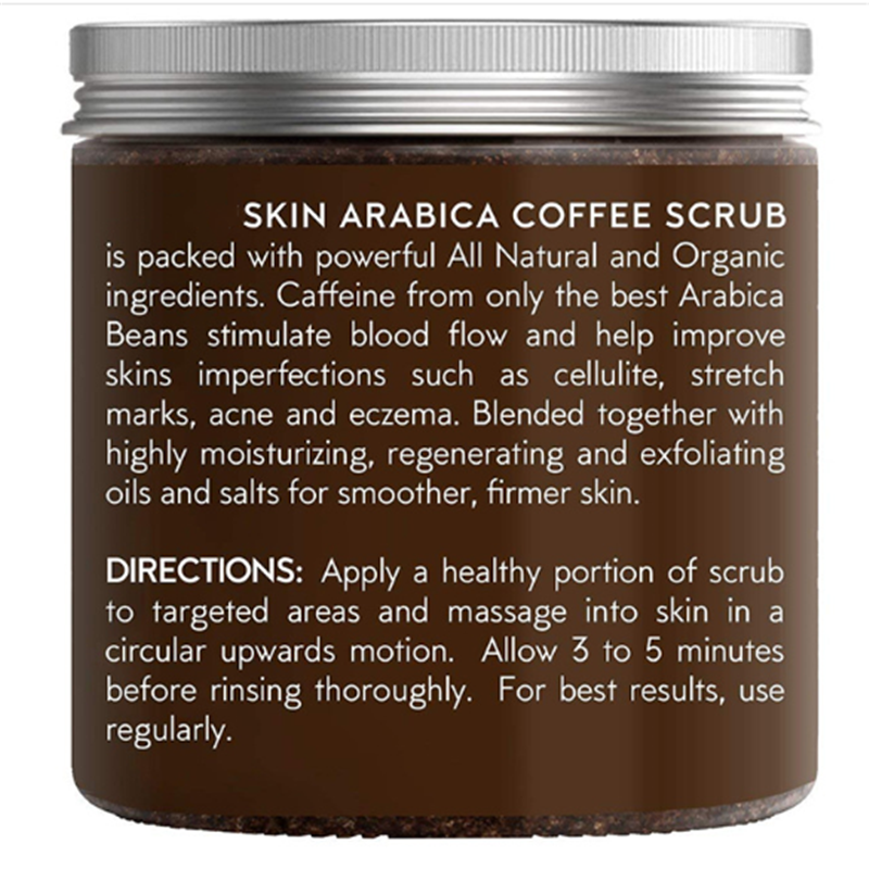 Coffee Scrub Factory - Private Label Arabica Body Scrub