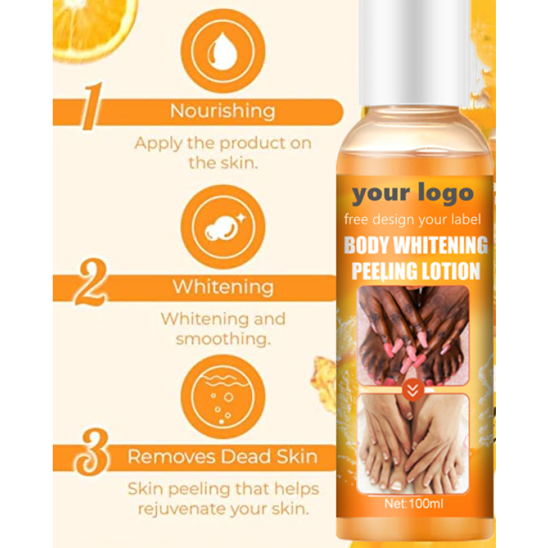 Body Lotion Manufacturer - Private Label Black Skin Lotion