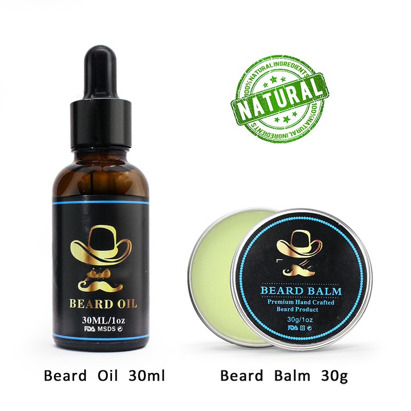 Beard Kit Factory - Men's 6 Items Beard Care Set