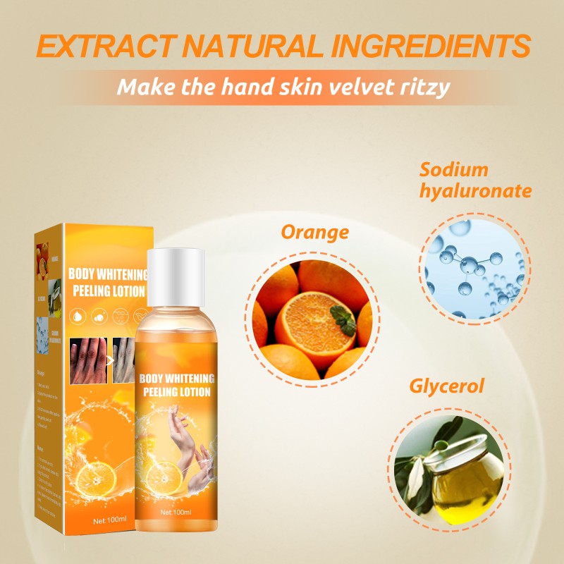 Body Lotion Factory - Korean Orange Whitening Lotion