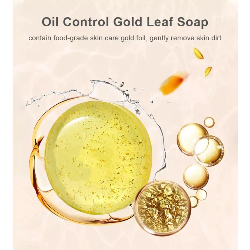 Gold Soap Manufacturer - Private Label 24k Gold Leaf Soap