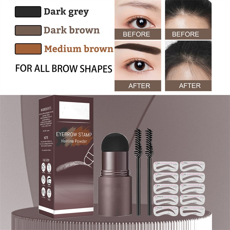 Eyebrow Kit Factory - One Step Eyebrow Stamp Kit