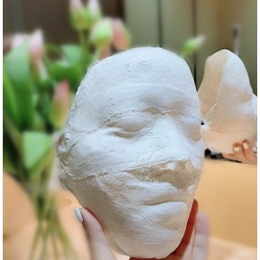 Gypsum Mask Manufacturer - 3D V Shape Lifting Mask