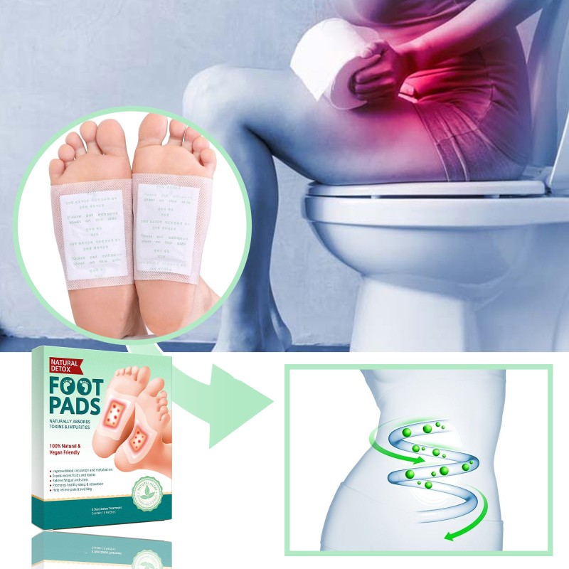 Foot Patch Manufacturer - Ginger Wormwood Detox Sticker