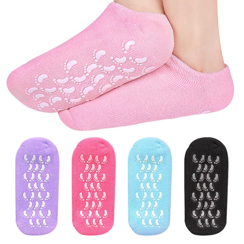 Heel Socks Manufacturer - Moisturizing Silicone Gel Socks