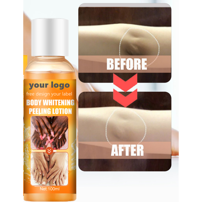 Body Lotion Manufacturer - Private Label Black Skin Lotion