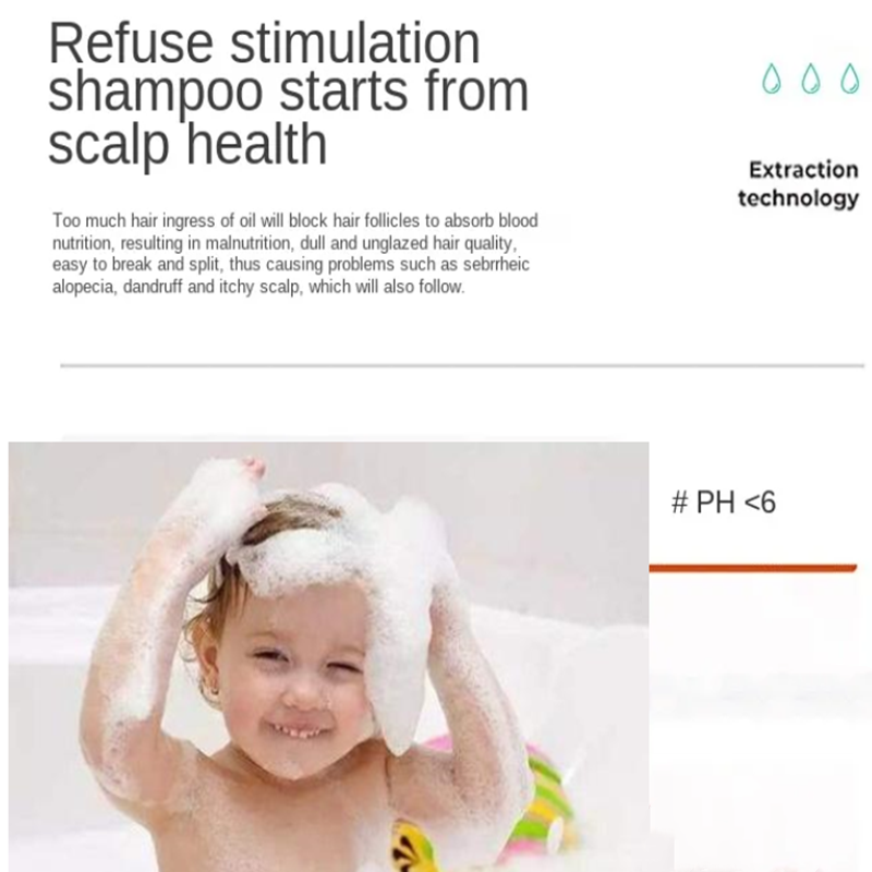 Hair Shampoo Factory - Private Label Ginger Shampoo