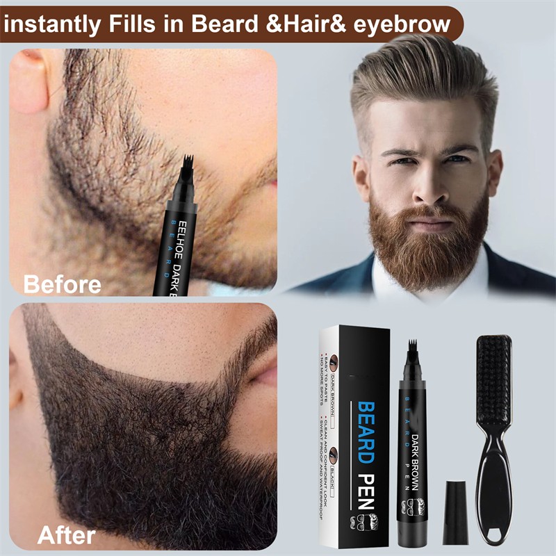 Beard Pen Manufacturer - Wholesale Men's Beard Pen