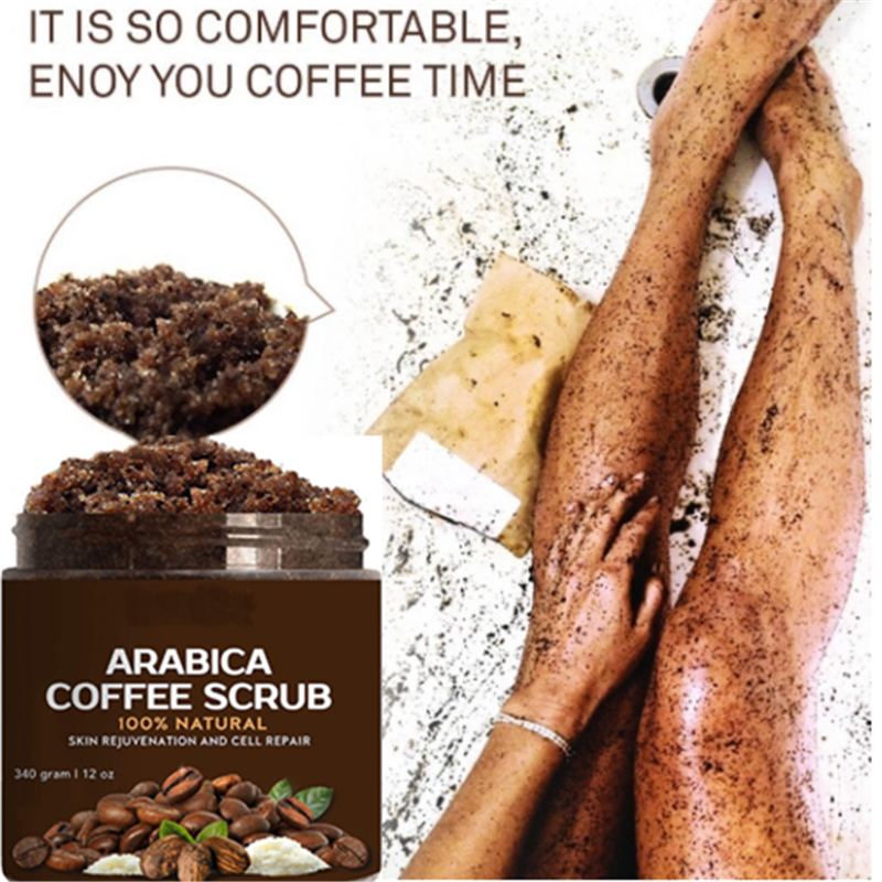 Coffee Scrub Factory - Private Label Arabica Body Scrub
