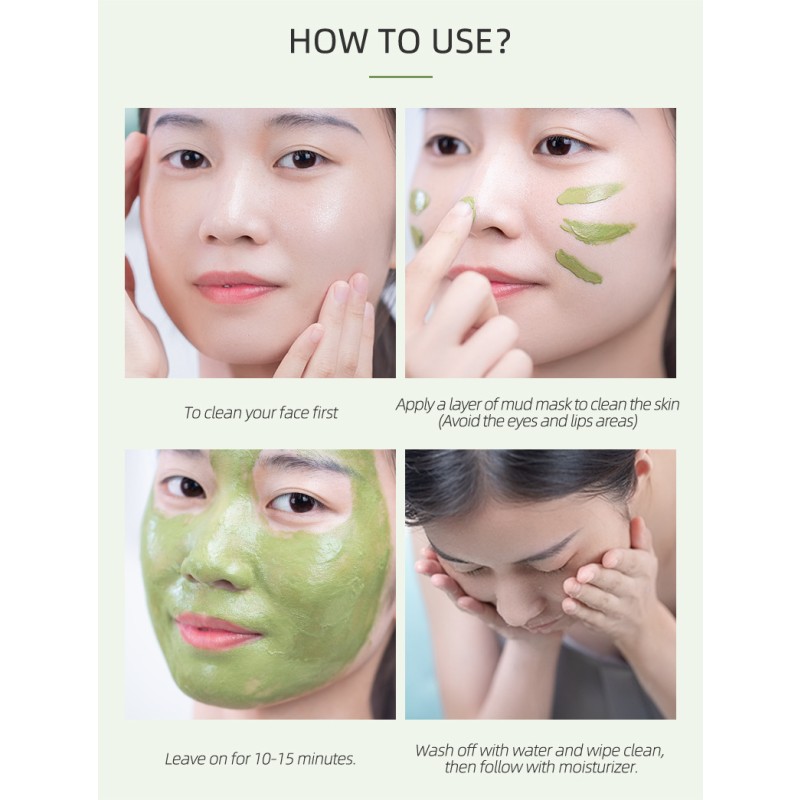 Face Mask Factory - Wholesale Matcha Green Tea Mask
