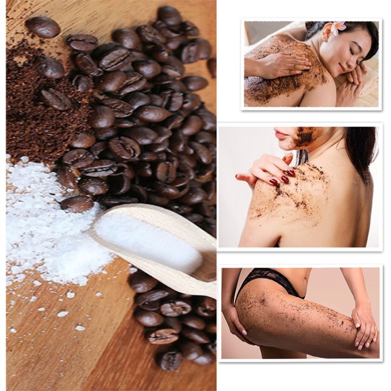 Beauty Scrub Factory - Wholesale Sea Salt Coffee Scrub