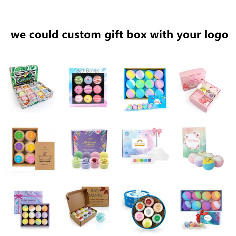 Bath Bomb Factory - OEM Handmade Bubble Bomb