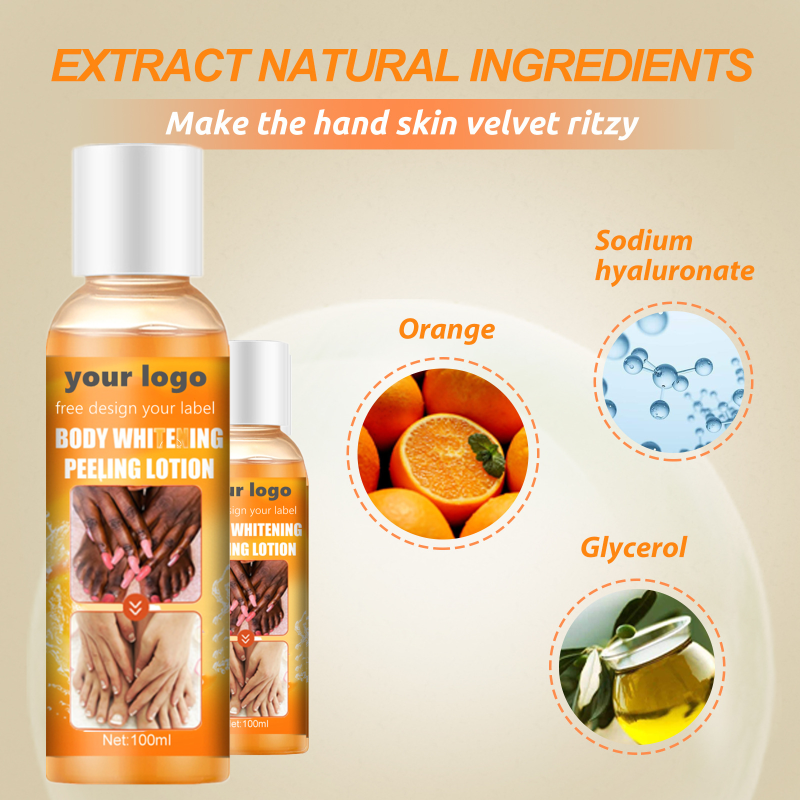 Body Lotion Manufacturer - Private Label Black Skin Lotion