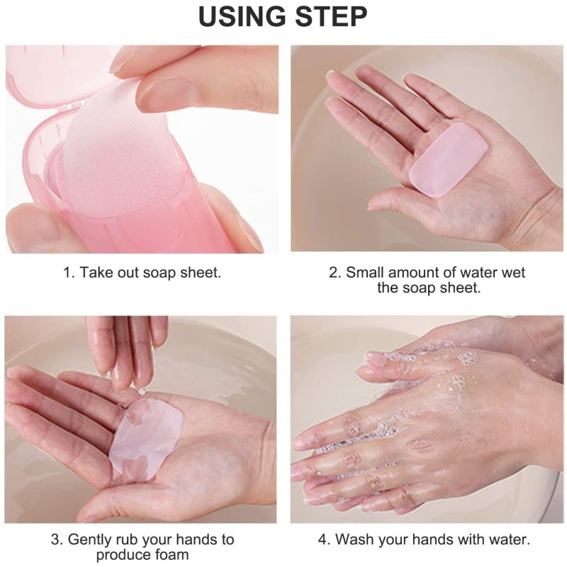 Paper Soap Manufacturer - Disinfecting Soluble Paper Soap