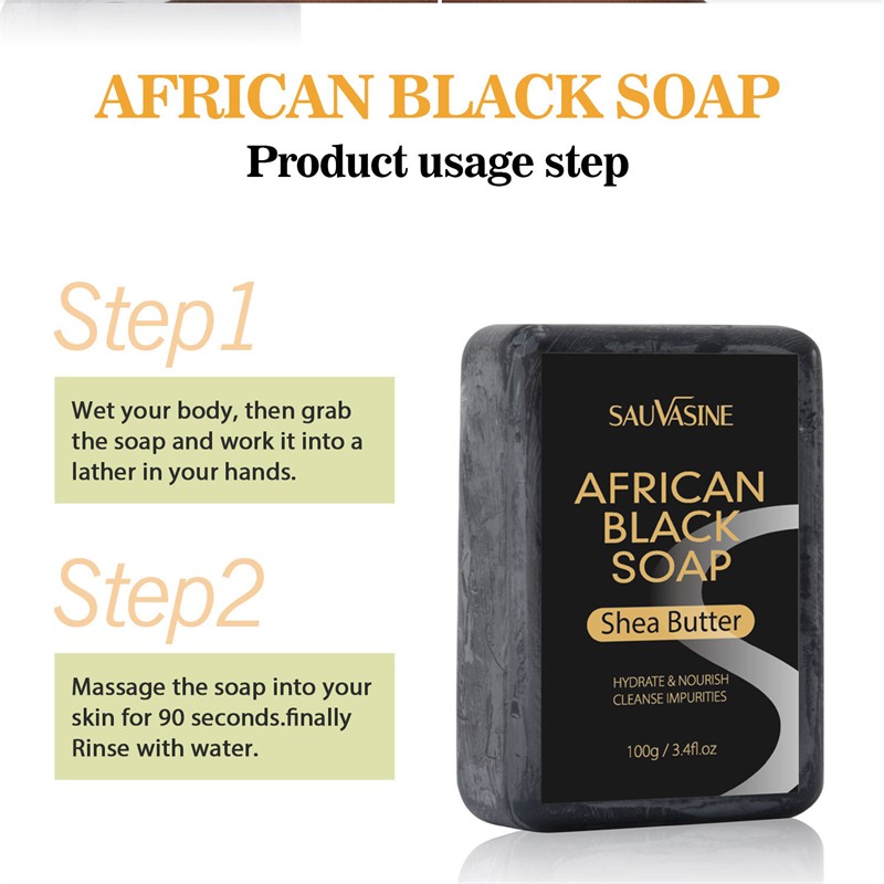 Black Soap Factory - Natural Anti-mite Cleansing Soap