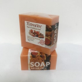 Handmade Soap Factory - Hot Selling Organic Turmeric Soap