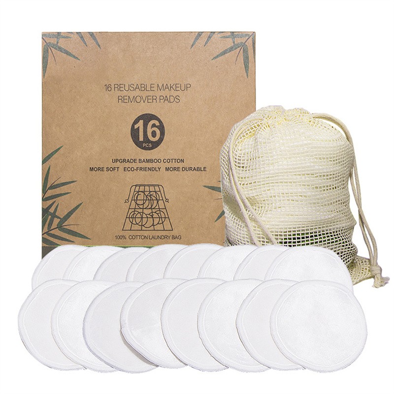 Makeup Pads Factory - Reusable Bamboo Cotton Pads