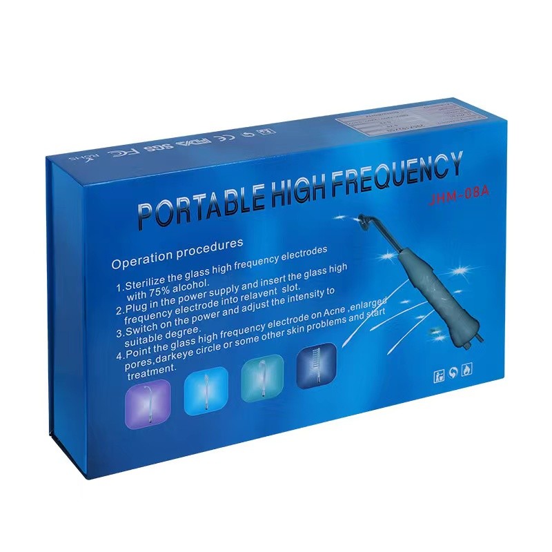 Skin Therapy Wand Manufacturer - Galvanic High Frequency Wand