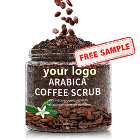 Coffee Scrub Manufacturer - Private Label Black Coffee Scrub